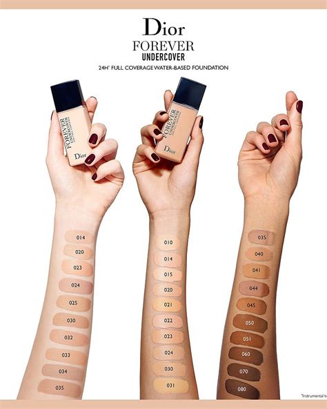 dior undercover foundation 005|Dior forever undercover foundation shades.